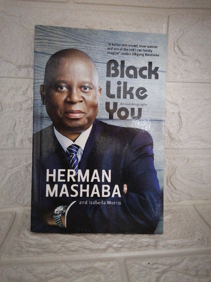 Front Cover Of Black Like You: An autobiography (Isabella Mashaba )