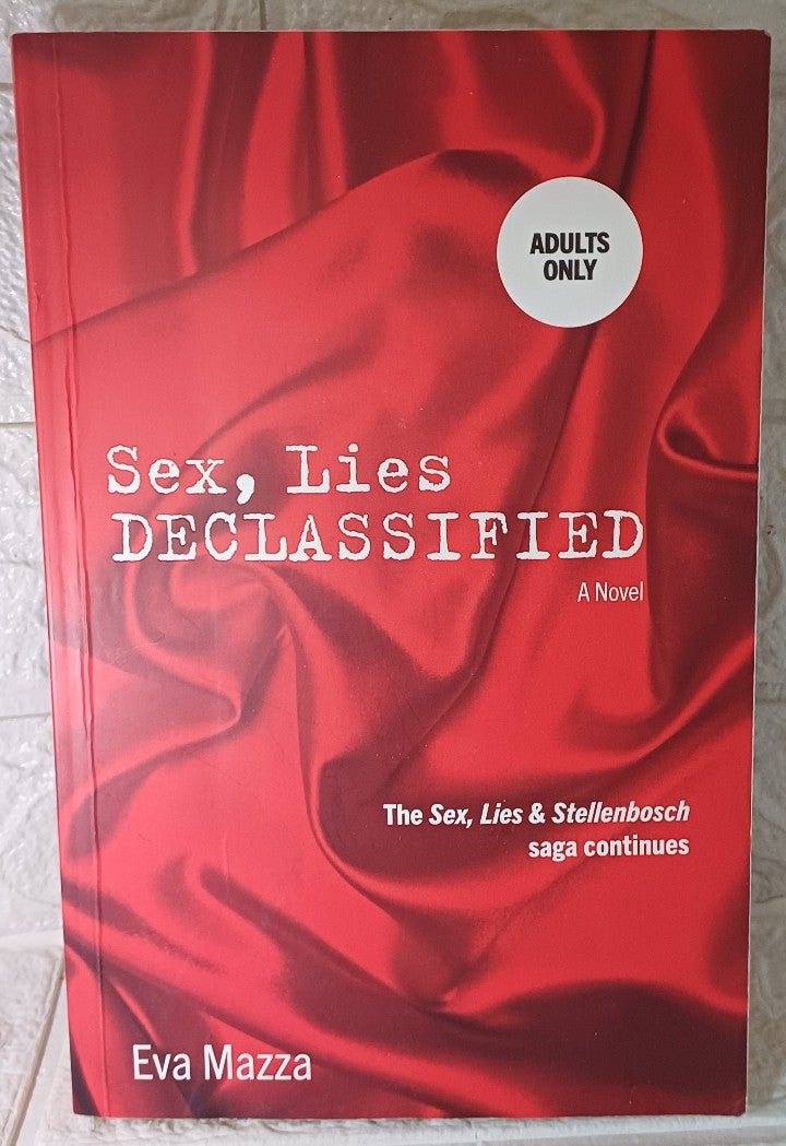 Front Cover Of Sex, Lies Declassified (Eva Mazza)