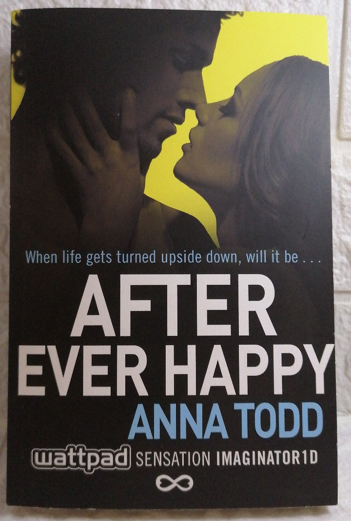 Front Cover Of After Ever Happy (The After Series)