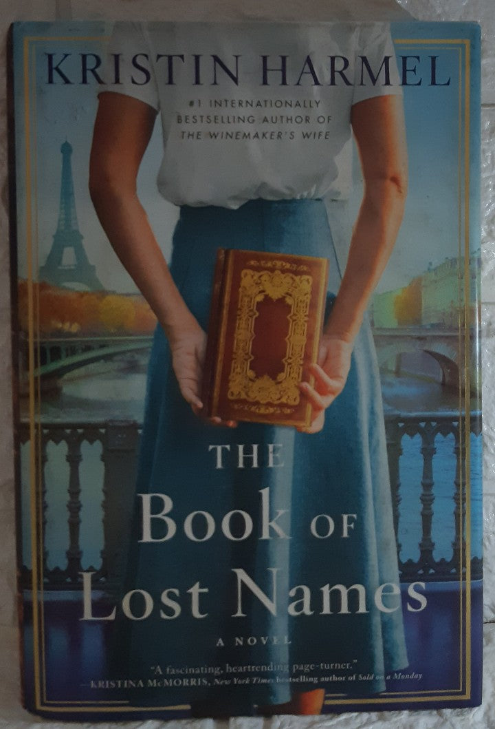 Front Cover Of The Book of Lost Names (Kristin Harmel)