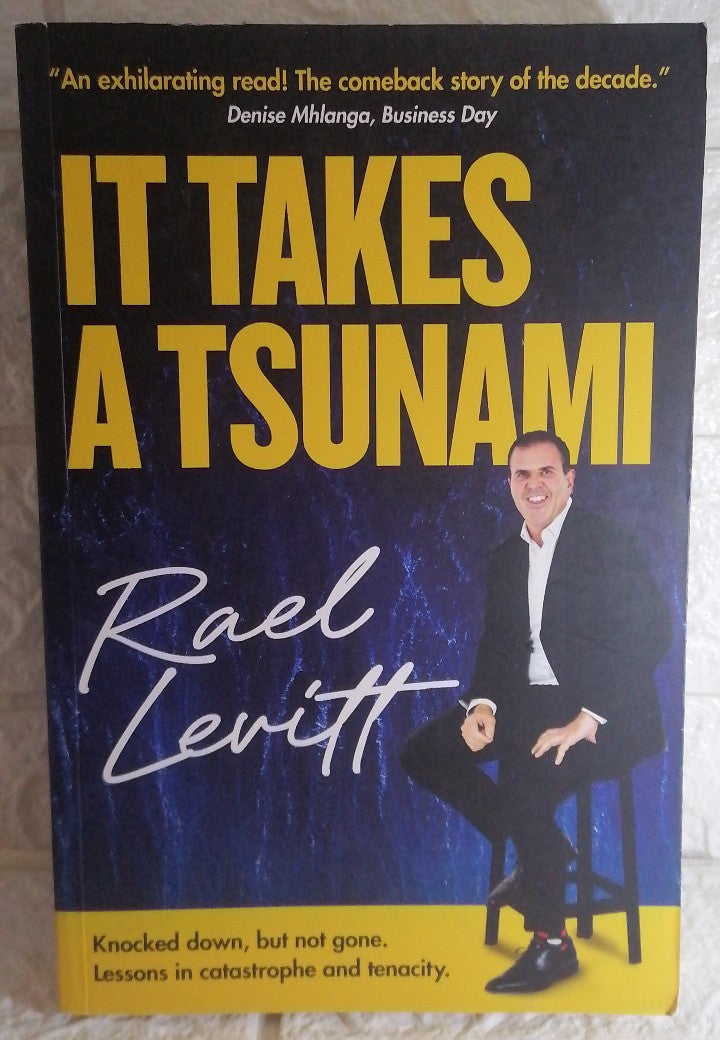 Front Cover Of It takes a tsunami (Rael Levitt)