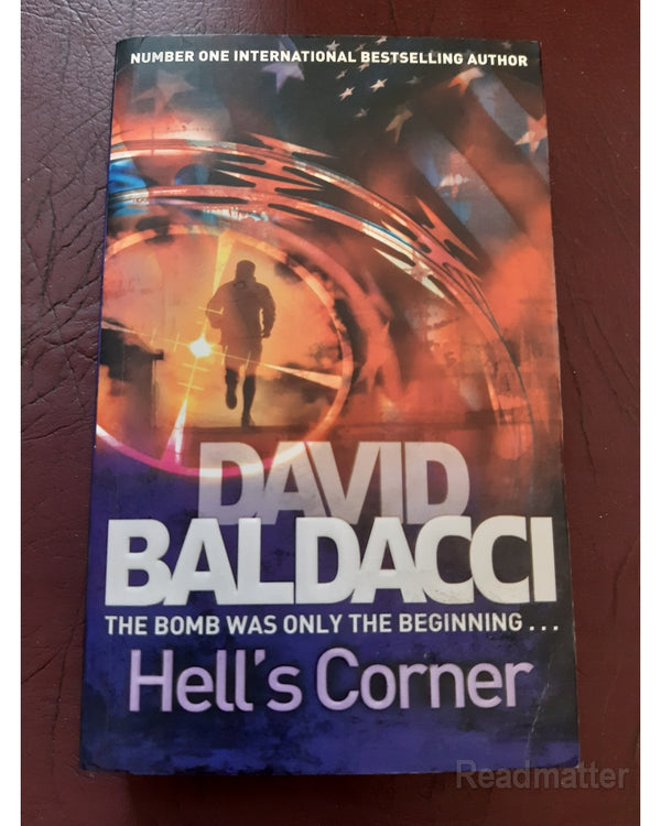 Front Cover Of Hell'S Corner (Baldacci, David)
