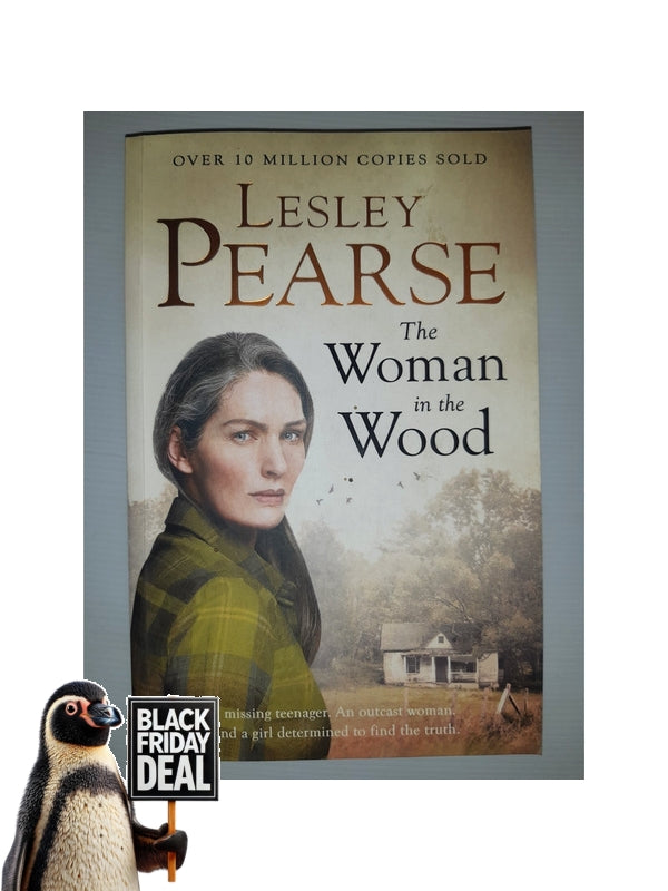 Front Cover Of The Best-Selling Book The Woman In The Wood Lesley Pearse