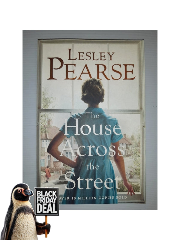 Front Cover Of The Best-Selling Book The House Across The Street Lesley Pearse
