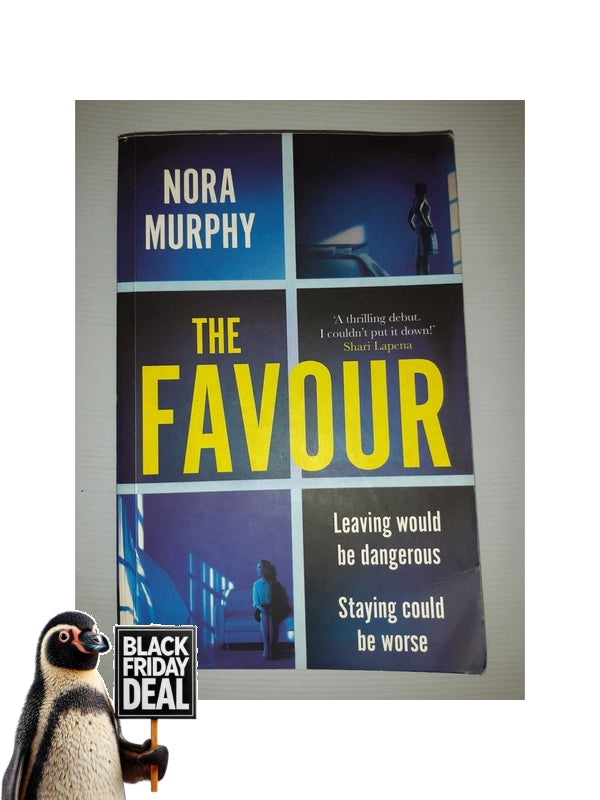 Front Cover Of The Best-Selling Book The Favor Nora Murphy
