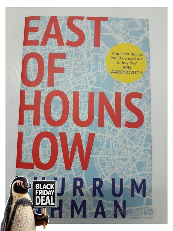Front Cover Of The Best-Selling Book East Of Hounslow Jay Qasim, Book 1 Khurrum Rahman