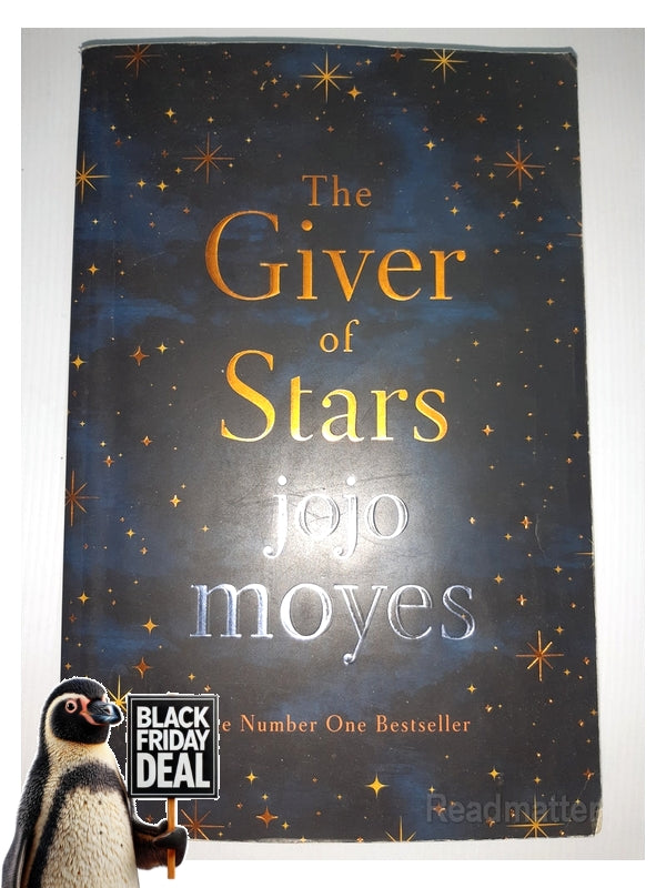 Front Cover Of The Best-Selling Book The Giver Of Stars Jojo Moyes