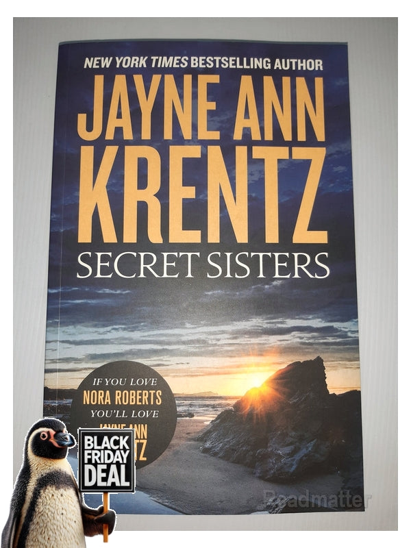Front Cover Of The Best-Selling Book Secret Sisters Jayne Ann Krentz