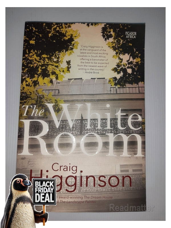 Front Cover Of The Best-Selling Book The White Room Craig Higginson