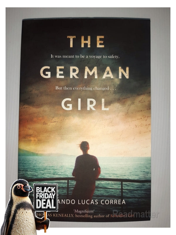 Front Cover Of The Best-Selling Book The German Girl Armando Lucas Correa