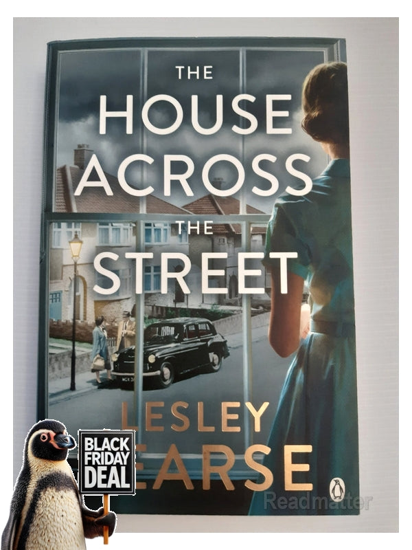 Front Cover Of The Best-Selling Book The House Across The Street Lesley Pearse