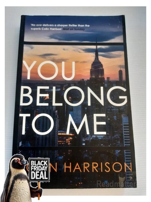 Front Cover Of The Best-Selling Book You Belong To Me Colin Harrison