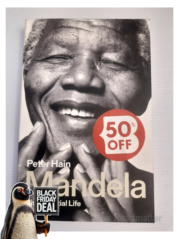 Front Cover Of The Best-Selling Book Mandela Peter Hain
