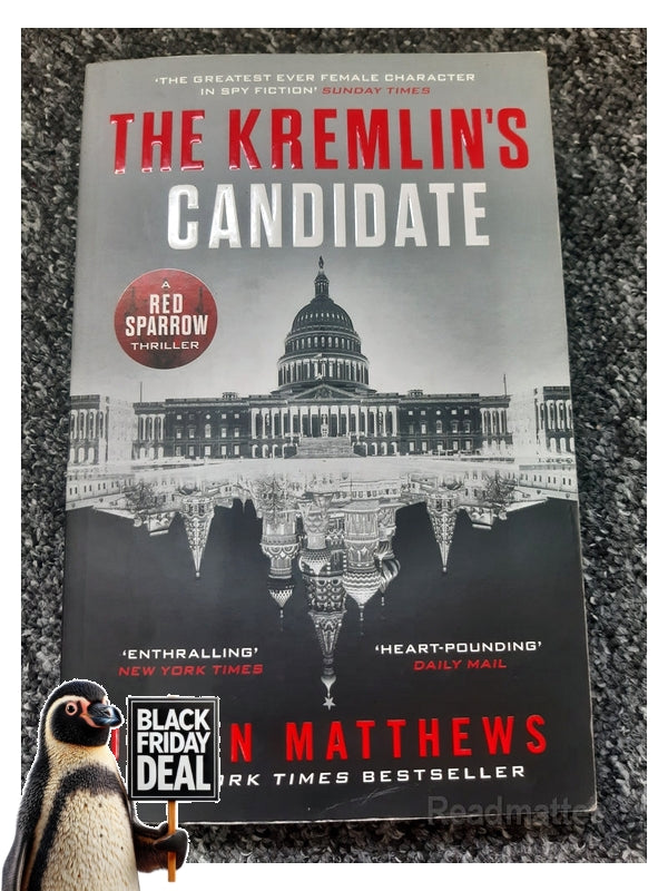 Front Cover Of The Best-Selling Book The Kremlin'S Candidate Matthews Jason