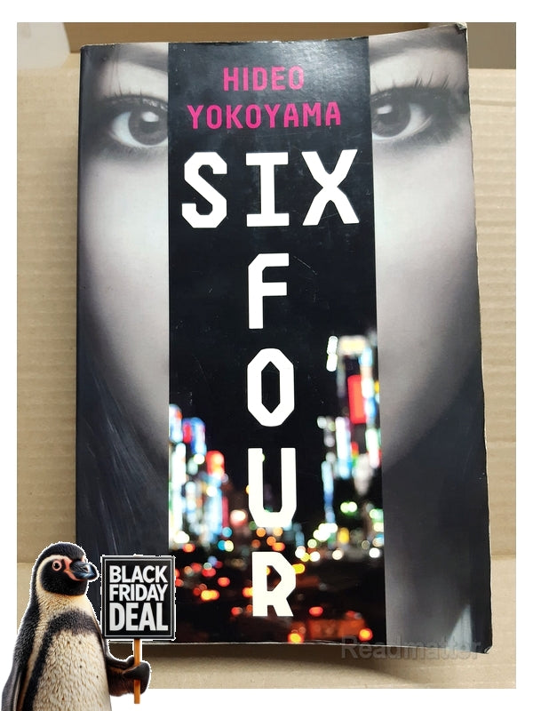 Front Cover Of The Best-Selling Book Six Four Hideo Yokoyama