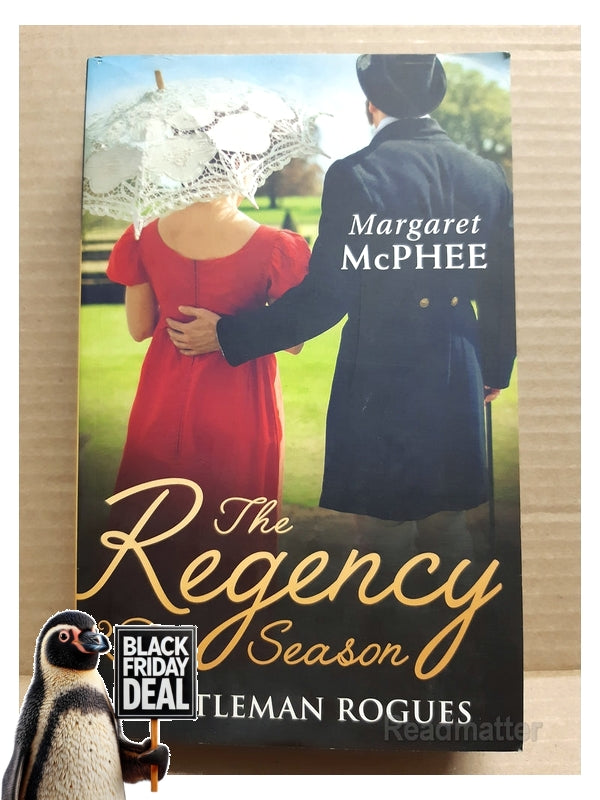 Front Cover Of The Best-Selling Book The Regency Season: Gentleman Rogues: The Gentleman Rogue The Lost Gentleman Margaret Mcphee