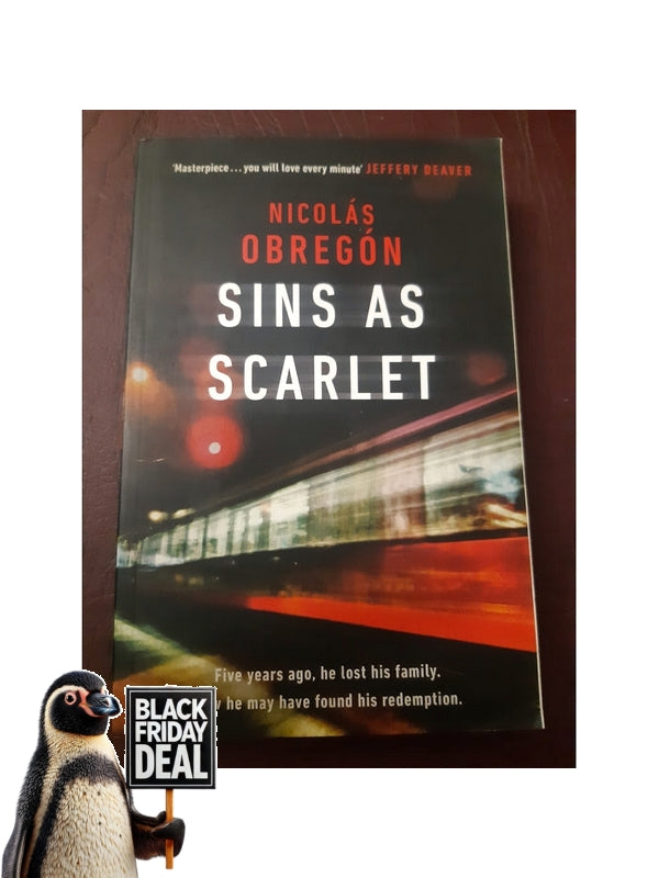 Front Cover Of The Best-Selling Book Sins As Scarlet Nicol