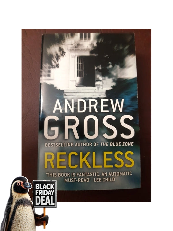 Front Cover Of The Best-Selling Book Reckless Andrew Gross