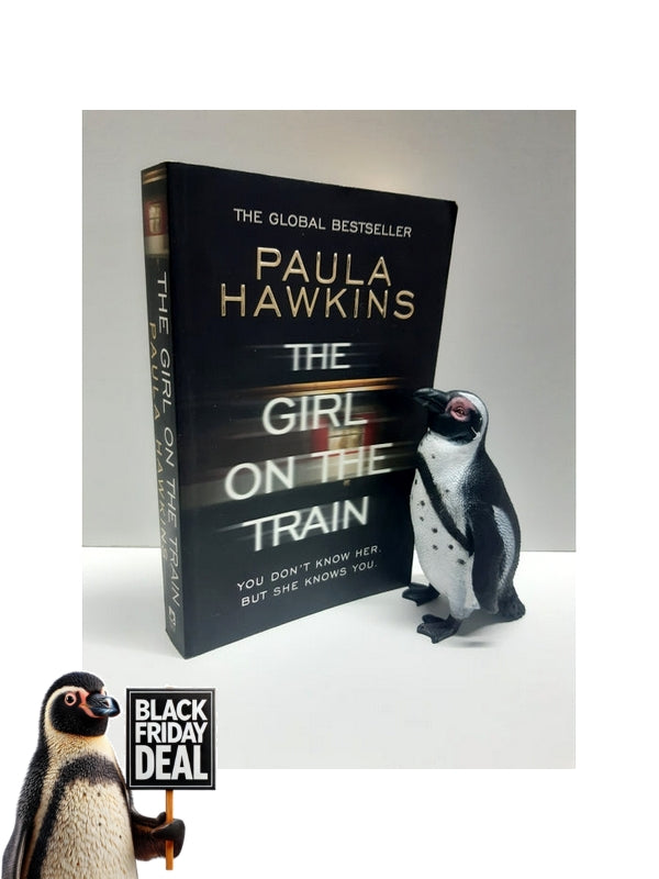 Front Cover Of The Best-Selling Book The Girl On The Train Hawkins, Paula