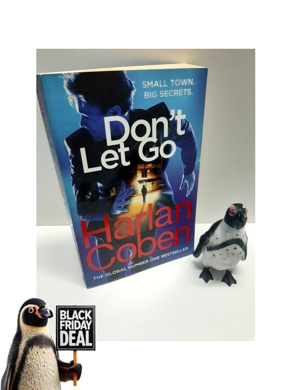 Front Cover Of The Best-Selling Book Don'T Let Go Coben, Harlan