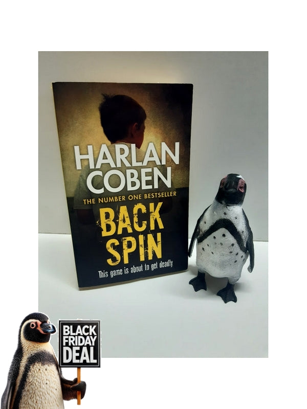 Front Cover Of The Best-Selling Book Back Spin Coben, Harlan