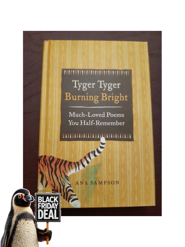 Front Cover Of The Best-Selling Book Tyger Tyger, Burning Bright Sampson, Ana