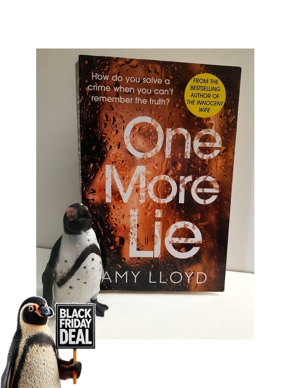 Front Cover Of The Best-Selling Book One More Lie Amy Lloyd