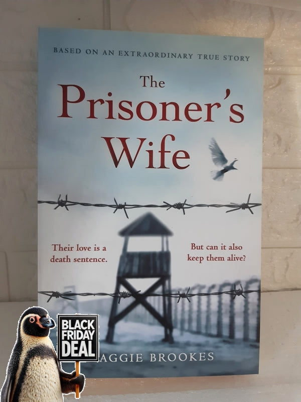 Front Cover Of The Best-Selling Book The Prisoner'S Wife Maggie Brookes