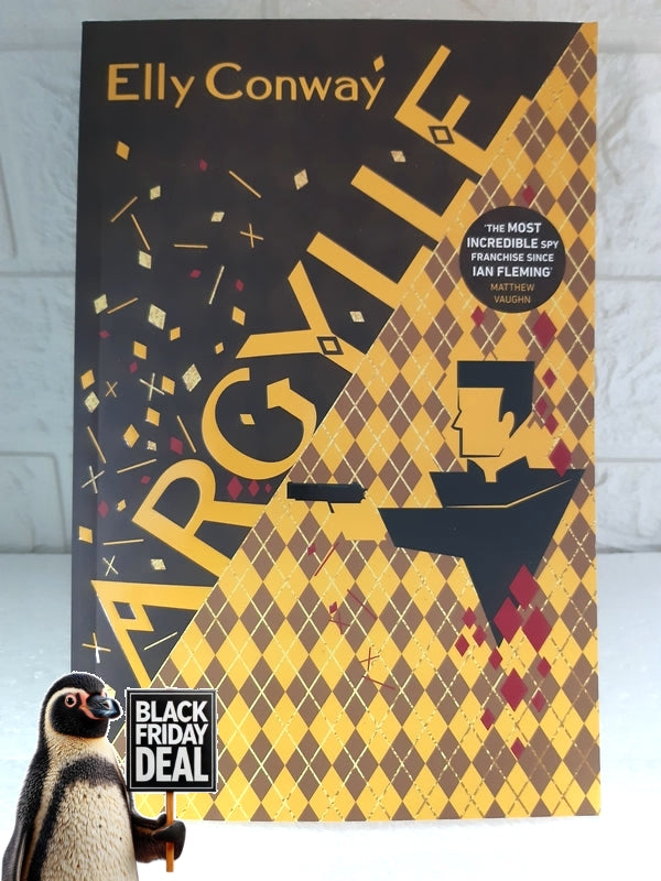 Front Cover Of The Best-Selling Book Argylle Elly Conway