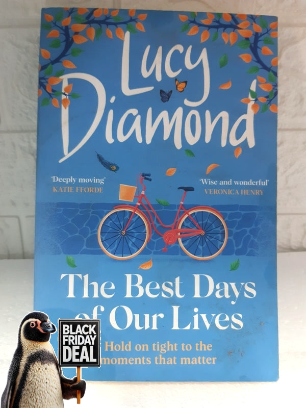 Front Cover Of The Best-Selling Book The Best Days Of Our Lives Lucy Diamond