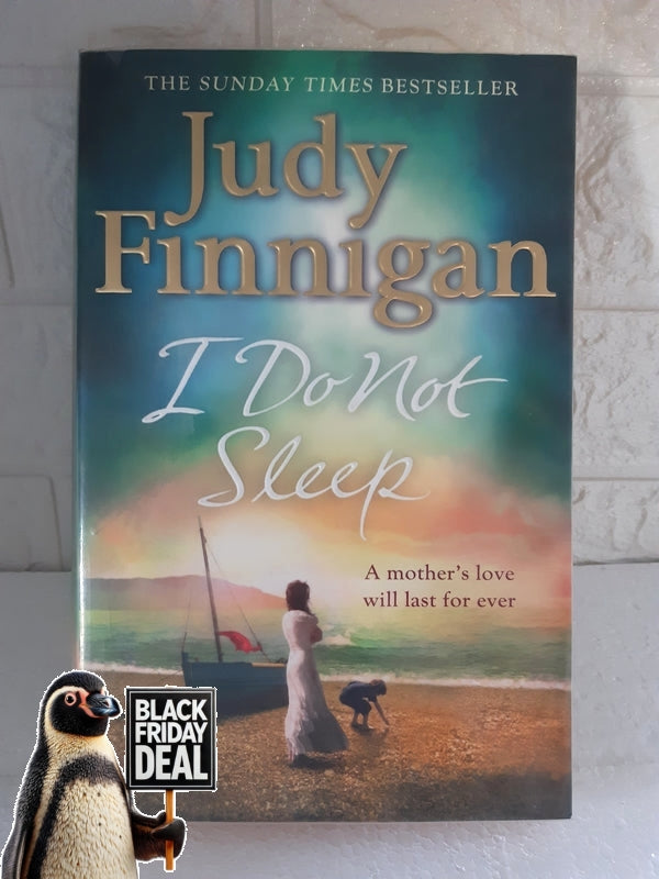 Front Cover Of The Best-Selling Book I Do Not Sleep Judy Finnigan