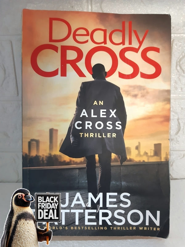 Front Cover Of The Best-Selling Book Deadly Cross James Patterson