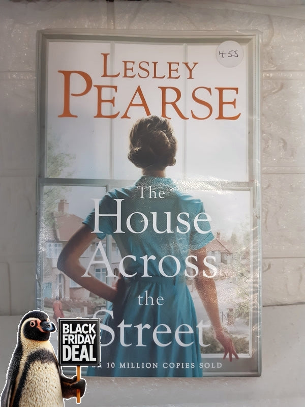 Front Cover Of The Best-Selling Book The House Across The Street Lesley Pearse