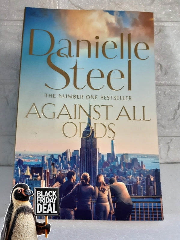 Front Cover Of The Best-Selling Book Against All Odds Danielle Steel