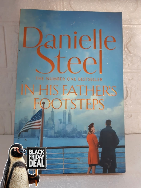 Front Cover Of The Best-Selling Book In His Father'S Footsteps Danielle Steel