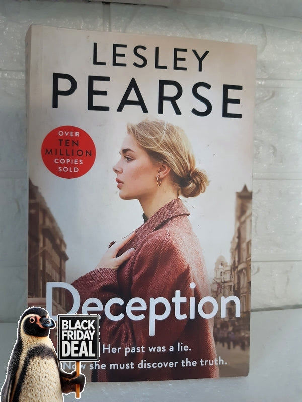 Front Cover Of The Best-Selling Book Deception Lesley Pearse