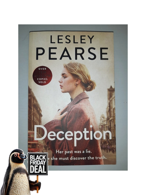Front Cover Of The Best-Selling Book Deception Lesley Pearse