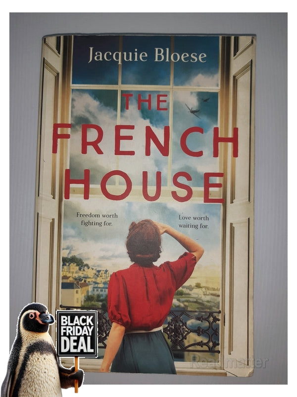 Front Cover Of The Best-Selling Book The French House Jacquie Bloese