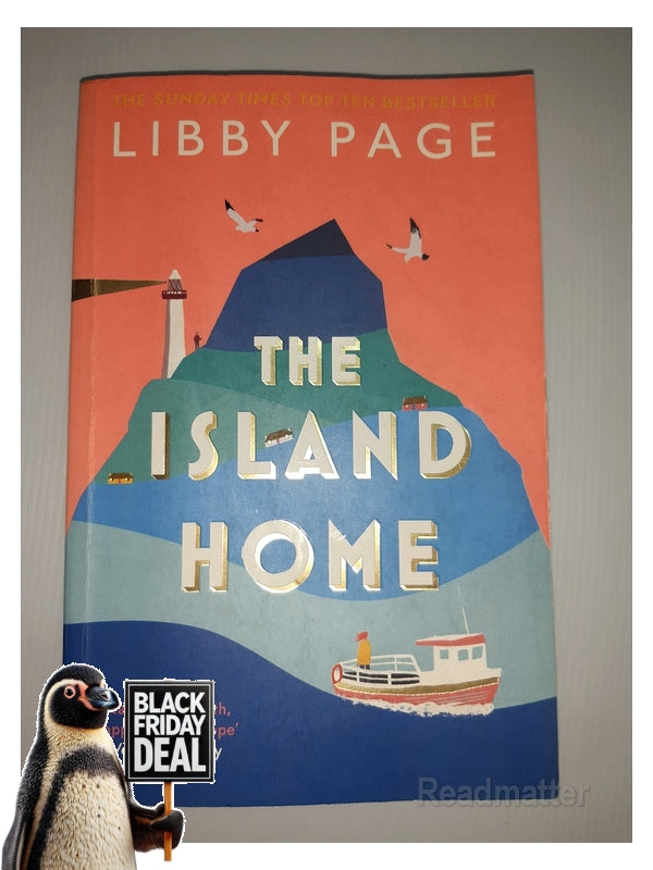 Front Cover Of The Best-Selling Book The Island Home Libby Page