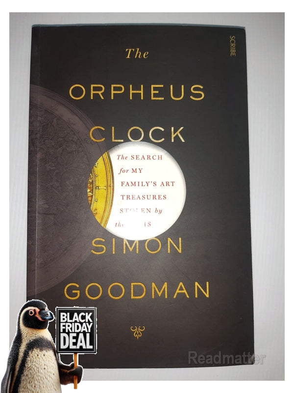 Front Cover Of The Best-Selling Book The Orpheus Clock Simon Goodman