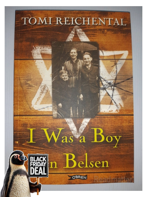 Front Cover Of The Best-Selling Book I Was A Boy In Belsen Tomi Reichental