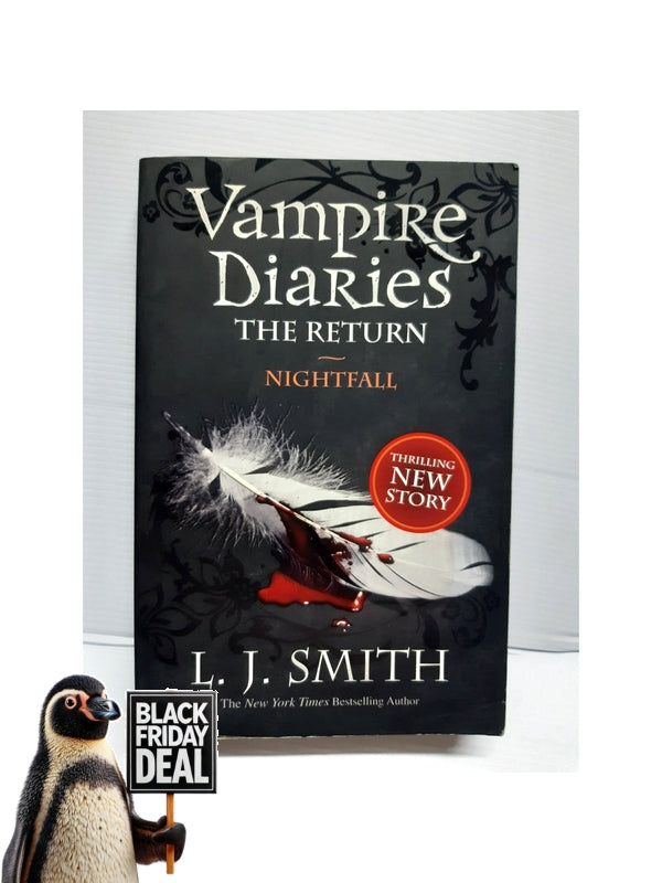 Front Cover Of The Best-Selling Book The Return - Nightfall Lisa Jane Smith