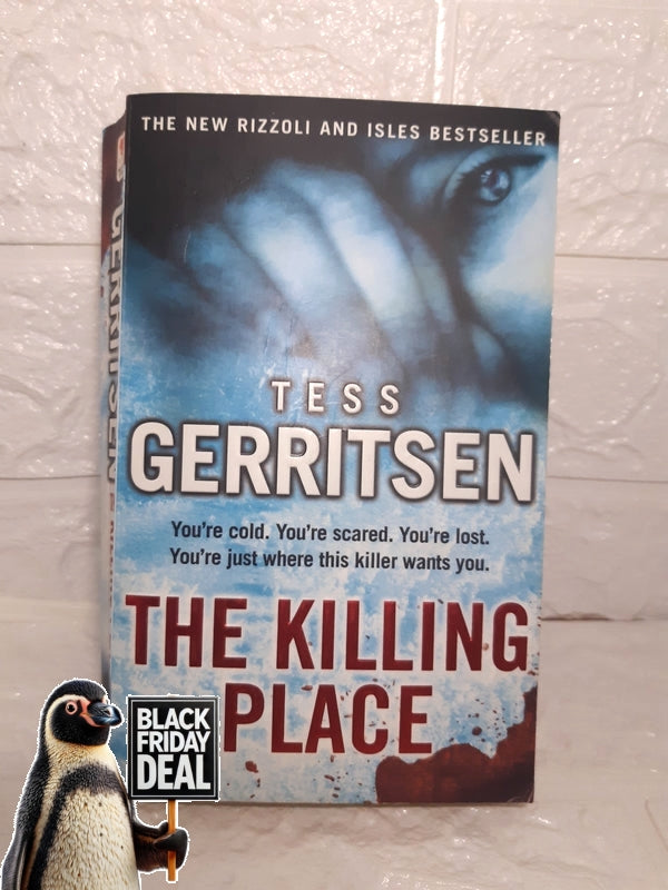 Front Cover Of The Best-Selling Book The Killing Place Tess Gerritsen