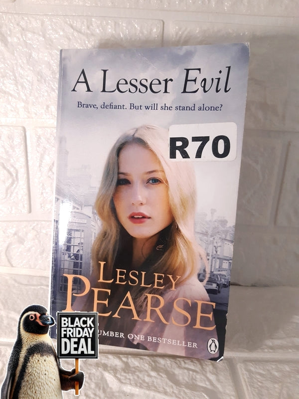 Front Cover Of The Best-Selling Book A Lesser Evil Lesley Pearse