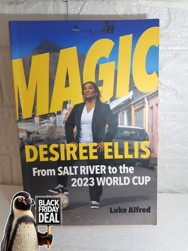 Front Cover Of The Best-Selling Book Magic Luke Alfred