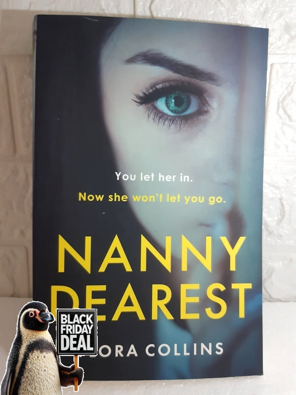 Front Cover Of The Best-Selling Book Nanny Dearest Flora Collins