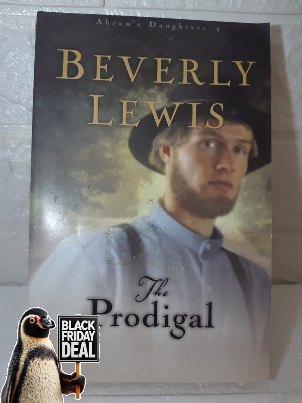 Front Cover Of The Best-Selling Book The Prodigal AbramS Daughters Book 4 Beverly Lewi