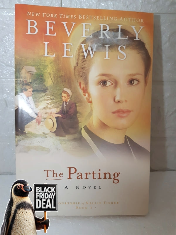 Front Cover Of The Best-Selling Book The Parting The Courtship Of Nellie Fisher Book 1 Beverly Lewis