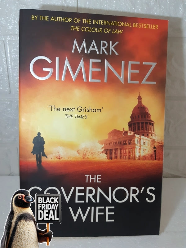 Front Cover Of The Best-Selling Book The Governor'S Wife Mark Gimenez
