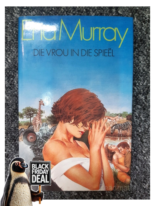 Front Cover Of The Best-Selling Book Die Vrou In Die Spiee